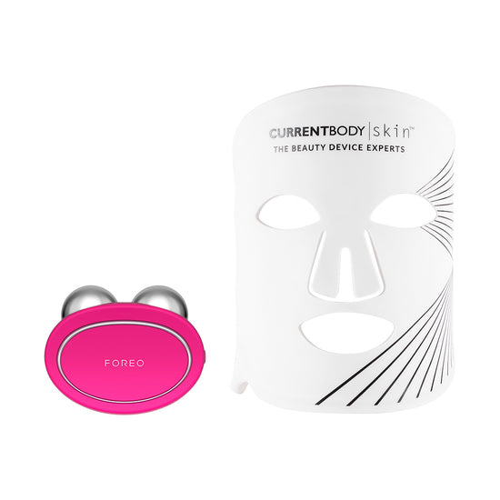 Masque ultrasonique LED 3.0  Luminothérapie et électrostimulation du