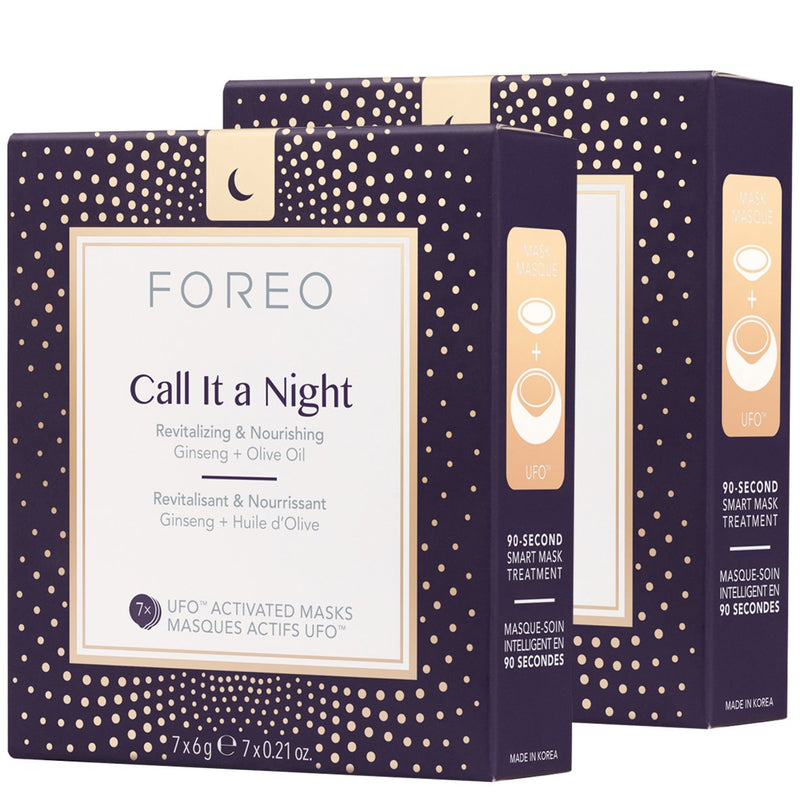 2 Packs Masque Call it a Night UFO Activated avec chaque UFO