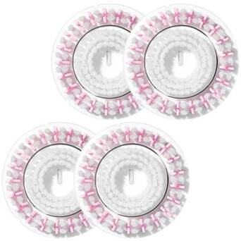 Tête de brosse Clarisonic Radiance - stocks annuels