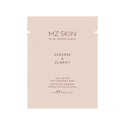 GRATUIT Cleanse & Clarify Dual Action AHA Cleanser & Mask
