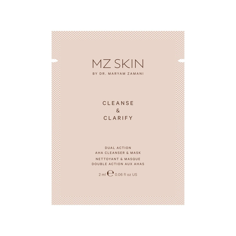 GRATUIT Cleanse & Clarify Dual Action AHA Cleanser & Mask