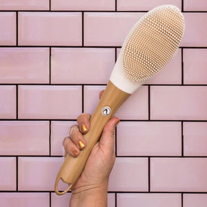 NION - Brosse exfoliante pour le corps Opus