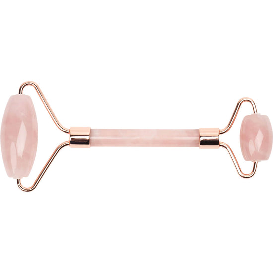 KITSCH - Rouleau en quartz rose pour le visage
