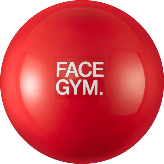 FACEGYM Face Ball Mini balle de yoga rouge pour le visage