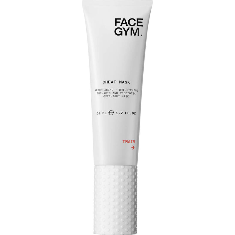 FACEGYM Cheat Mask Masque de nuit Resurfaçant et Éclaircissant (15/50 ml)