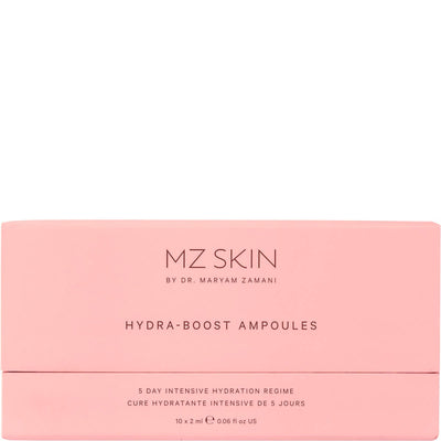 MZ Skin - Ampoules Hydra-Boost pour le visage