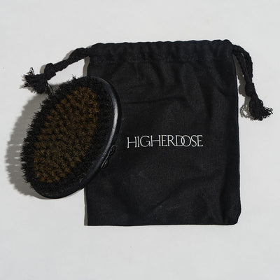 HigherDOSE Brosse corporelle en cuivre