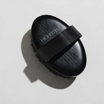 HigherDOSE Brosse corporelle en cuivre