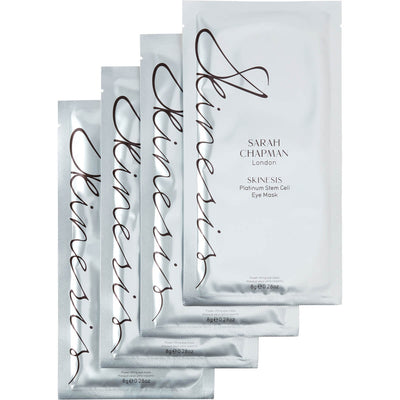 Sarah Chapman Skinesis Platinum Stem Cell Eye Mask Kit 4 X 8g