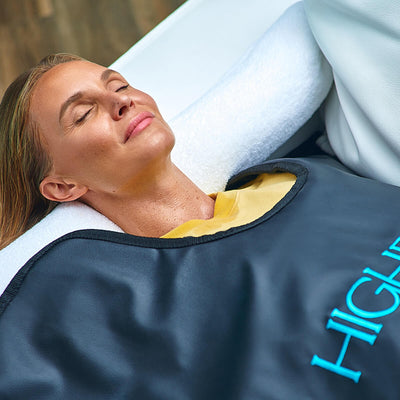 HigherDOSE V4 Couverture de sauna infrarouge
