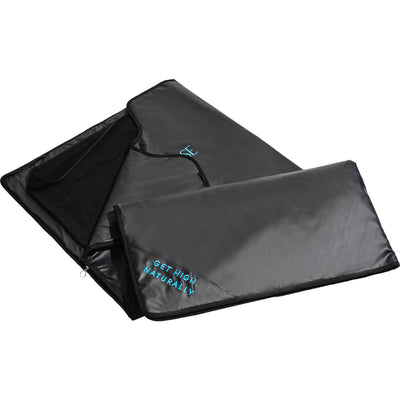 HigherDOSE Serviette enveloppante pour couverture de sauna infrarouge