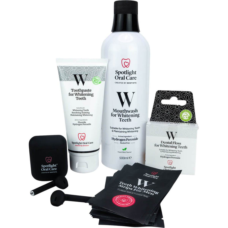 Spotlight Oral Care Make Smiles Happen for Him Gift Set (worth 99€)