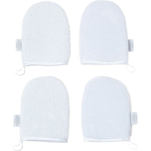 Sarah Chapman Skinesis Professional Cleansing Mitts X 4