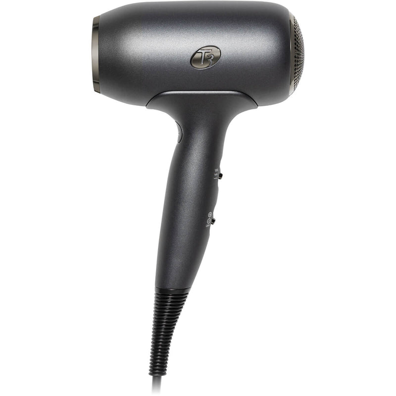 T3 Fit - Sèche-cheveux compact gris anthracite
