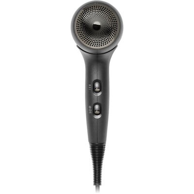T3 Fit - Sèche-cheveux compact gris anthracite