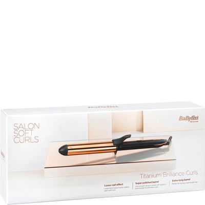 BaByliss Boucleur Titanium Brilliance Curls