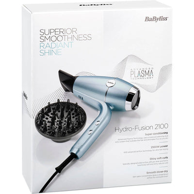 BaByliss Sèche-cheveux 2100W Hydro-Fusion