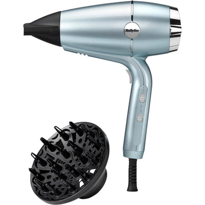 BaByliss Sèche-cheveux 2100W Hydro-Fusion