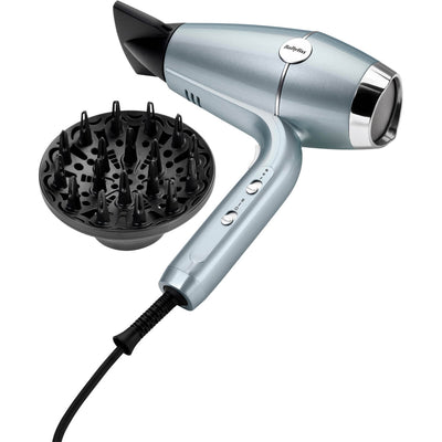 BaByliss Sèche-cheveux 2100W Hydro-Fusion