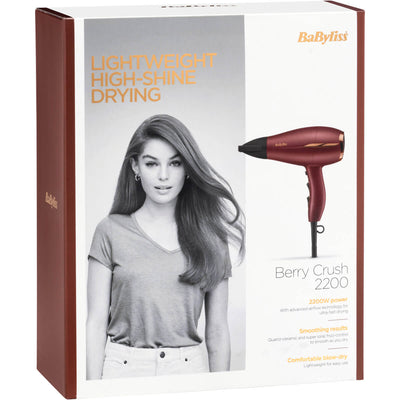 BaByliss Berry Crush 2200W Sèche-cheveux
