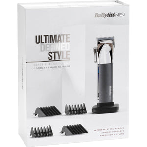 BaByliss BaBylissMEN Super X Tondeuse cheveux sans fil