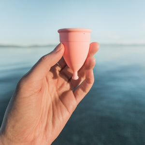 Cup menstruelle Nüdie