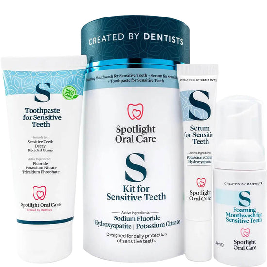 Spotlight Oral Care - Kit pour dents sensibles