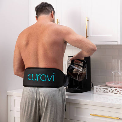 CuraviPlus Ceinture laser contre le mal de dos