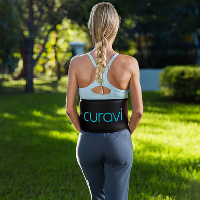 CuraviPlus Ceinture laser contre le mal de dos