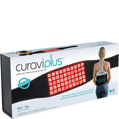 CuraviPlus Ceinture laser contre le mal de dos
