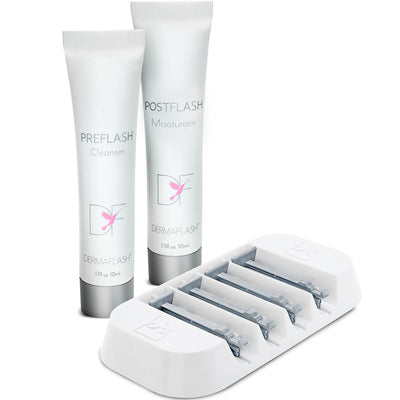 DERMAFLASH - Kit de traitement (lot de 4)