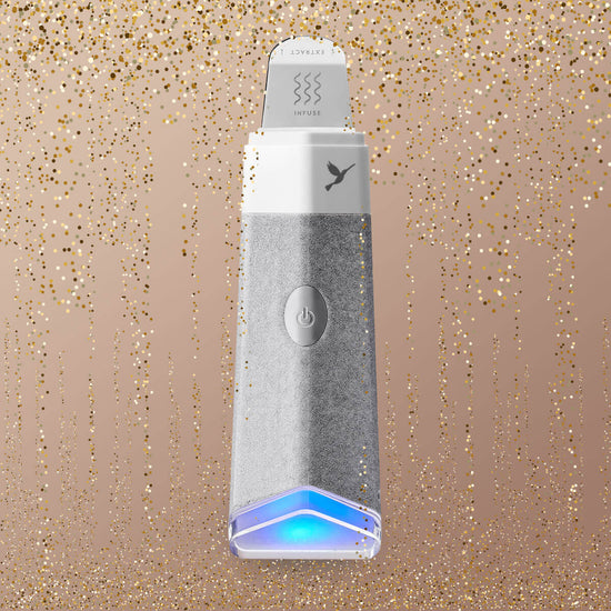 DERMAPORE - Extracteur de points noirs à ultrason glitter