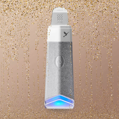 DERMAPORE - Extracteur de points noirs à ultrason glitter
