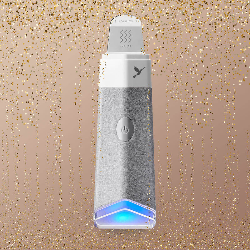 DERMAPORE - Extracteur de points noirs à ultrason glitter