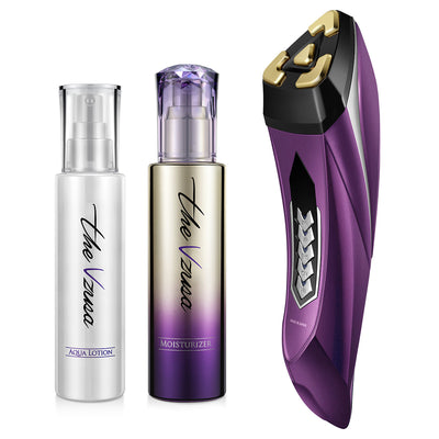 Vzusa Aqua + Lotion 150ml & Moisturiser 120ml