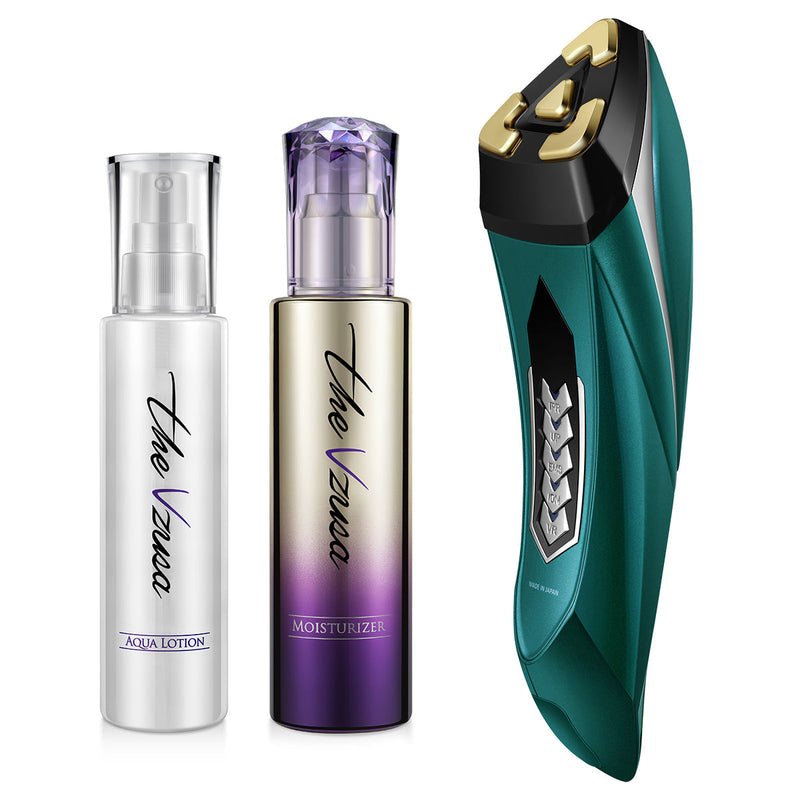 Vzusa Aqua + Lotion 150ml & Moisturiser 120ml