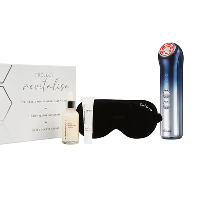 YA-MAN Bloom WR Star Ace Pro Device + Dr. Harris Revitalise Set