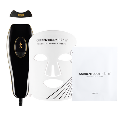 Currentbody Skin Masque Visage LED & Smoothskin Pure Fit