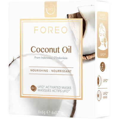 FOREO Masque nourrissant à l'huile de coco