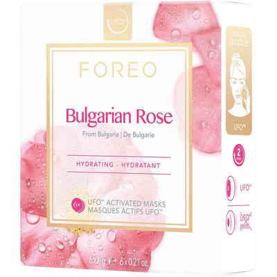 FOREO Masque hydratant et régénérant à la rose bulgare