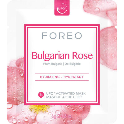 FOREO Masque hydratant et régénérant à la rose bulgare