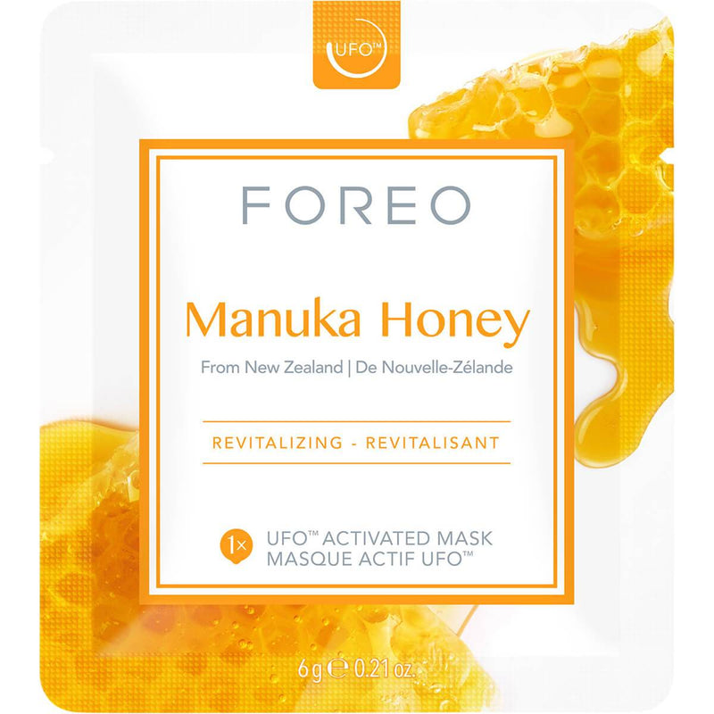 FOREO Masque revitalisant au Miel de Manuka