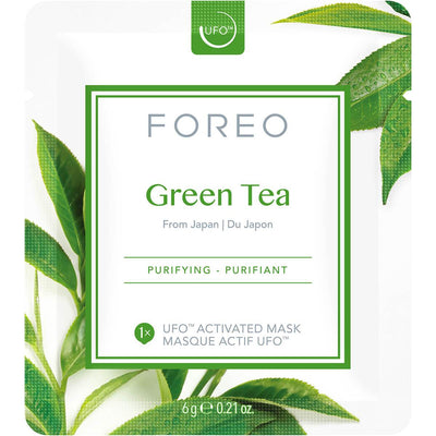 FOREO Masque purifiant au thé vert
