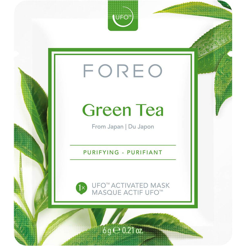 FOREO Masque purifiant au thé vert