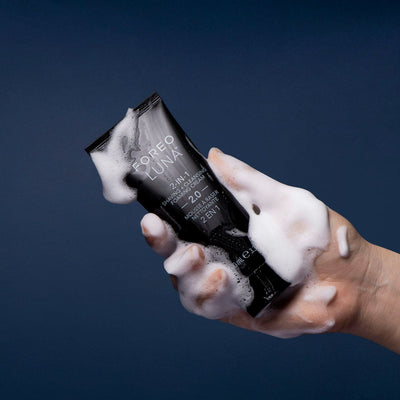 FOREO LUNA Rasage 2-en-1 + Crème Micro-Mousse Nettoyante 2.0 (100ml)