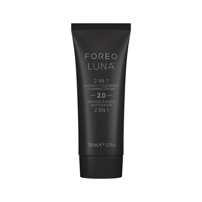 FOREO LUNA Rasage 2-en-1 + Crème Micro-Mousse Nettoyante 2.0 (100ml)