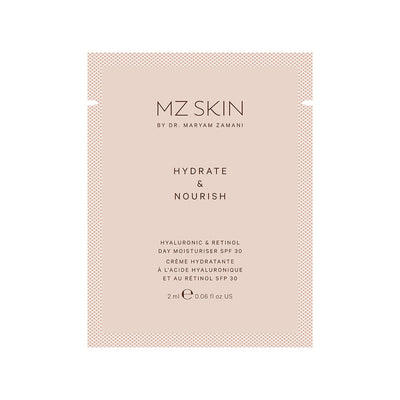 GRATUIT Sachet de Mousturiseur de jour hydratant et nourrissant avec du rétinol anti- âge SPF 30