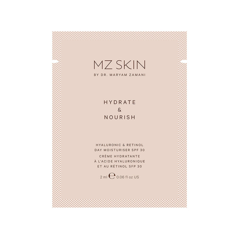 GRATUIT Sachet de Mousturiseur de jour hydratant et nourrissant avec du rétinol anti- âge SPF 30