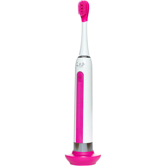 L(A)B=LIFE+BEAUTY LED Sonic Teeth Whitening Toothbrush