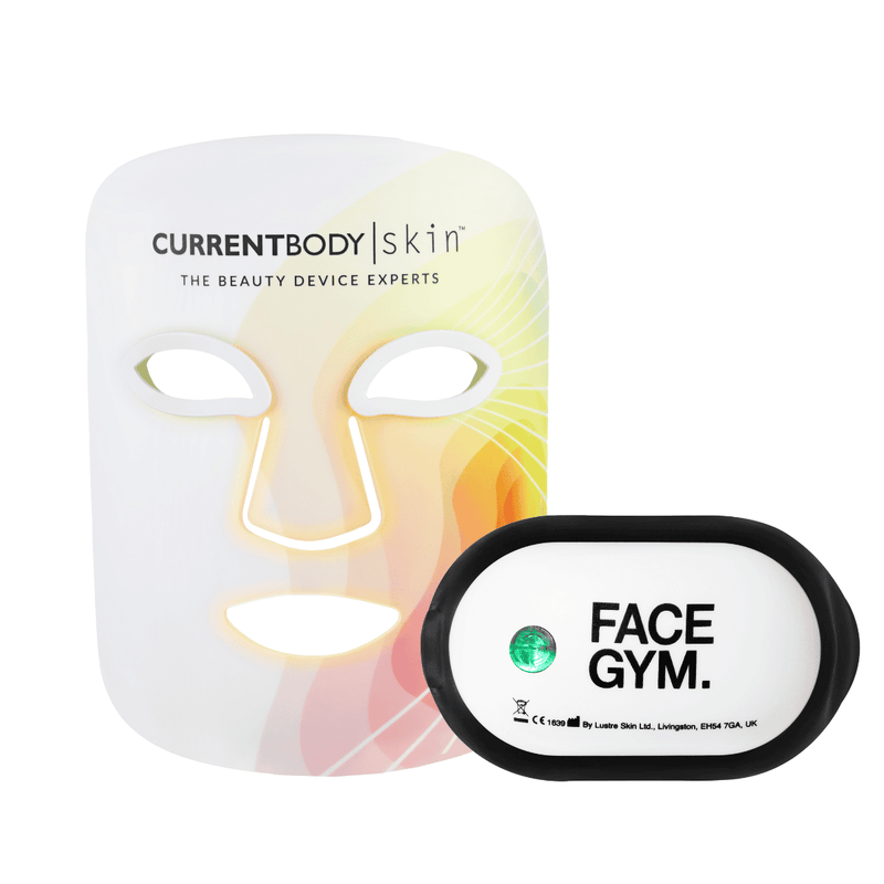 CurrentBody Skin LED 4-in-1 Zone Facial Mapping Mask X FaceGym
